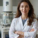 Icon representing scientific research